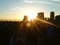 Stonehenge at Solstice